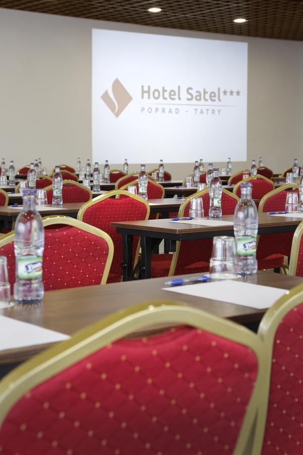 Hotel Satel Poprad Exterior foto