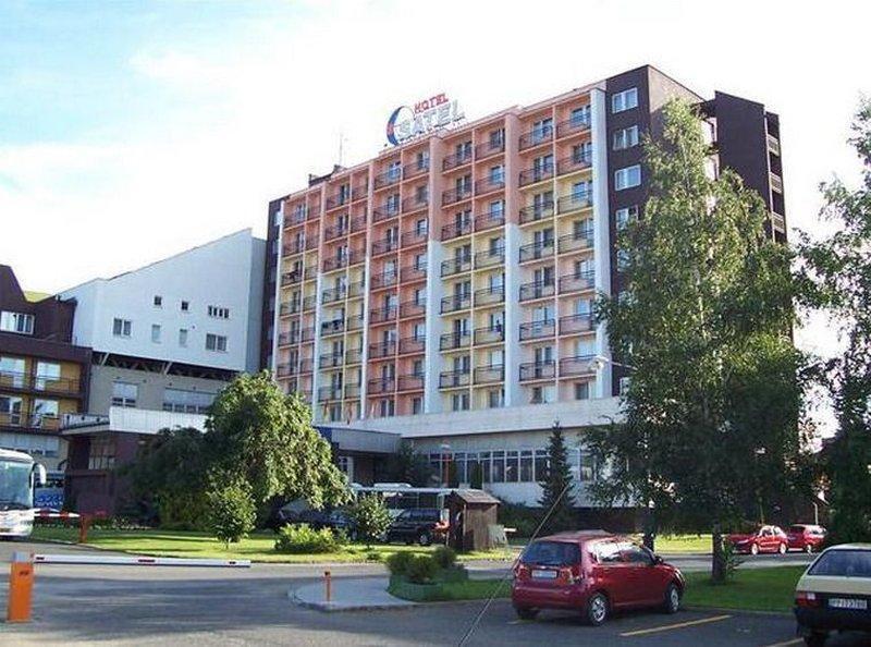 Hotel Satel Poprad Exterior foto